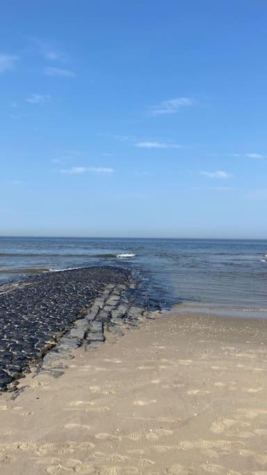 Strandhuisje Daan Dicht Bij Zee En Strand Callantsoog Exterior foto