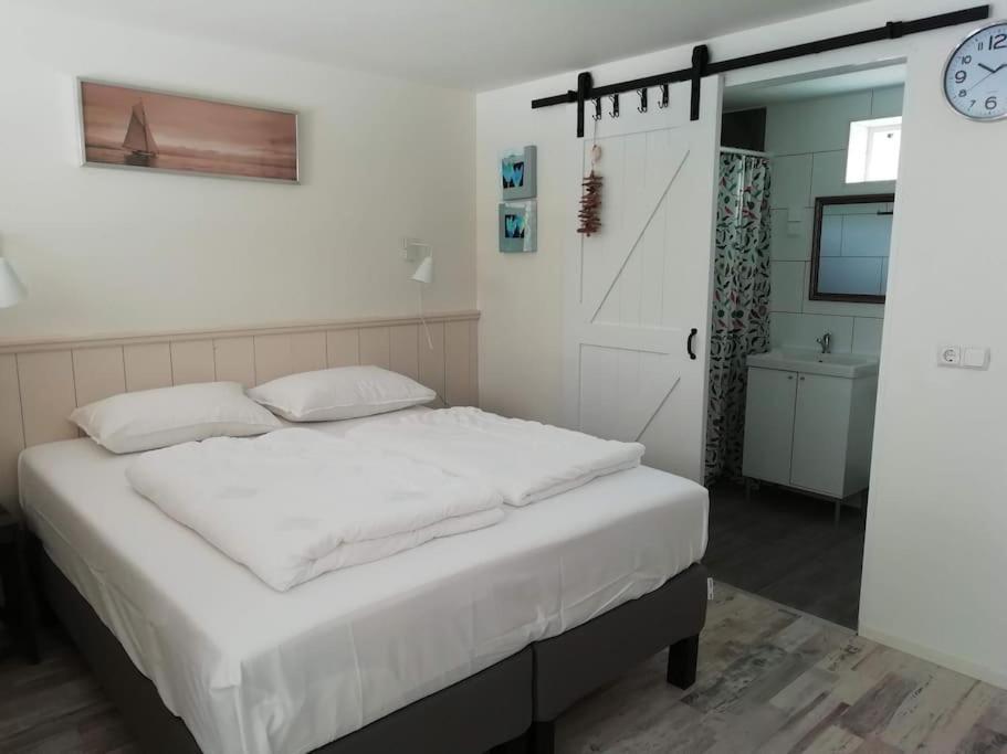 Strandhuisje Daan Dicht Bij Zee En Strand Callantsoog Exterior foto