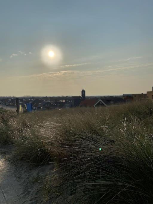 Strandhuisje Daan Dicht Bij Zee En Strand Callantsoog Exterior foto